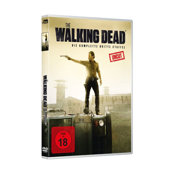 Walking Dead, The - SSN #3 (DVD) 5Disc Min: 662/DD5.1/WS - Universal Picture  - (DVD Video / TV-Serie)