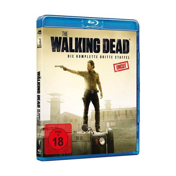 Walking Dead, The - SSN #3 (BR) 5Disc Min: 698/DD5.1/WS - Universal Picture  - (Blu-ray Video / TV-Serie)