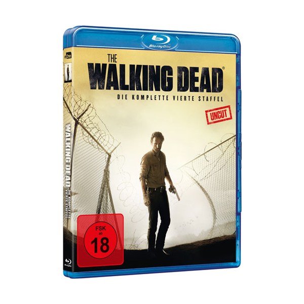 Walking Dead, The - SSN #4 (BR) 5Disc Min: 698/DD5.1/WS - Universal Picture  - (Blu-ray Video / TV-Serie)