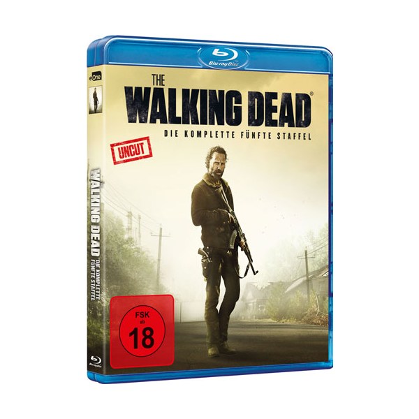 Walking Dead, The - SSN #5 (BR) 5Disc Min: 711/DD5.1/WS - Universal Picture  - (Blu-ray Video / TV-Serie)