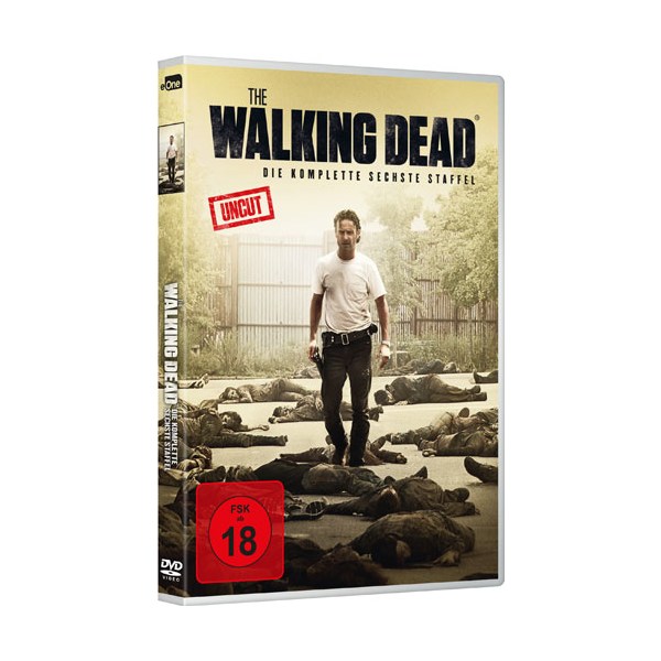 Walking Dead, The - SSN #6 (DVD) 6Disc Min: 731/DD5.1/WS - Universal Picture  - (DVD Video / TV-Serie)