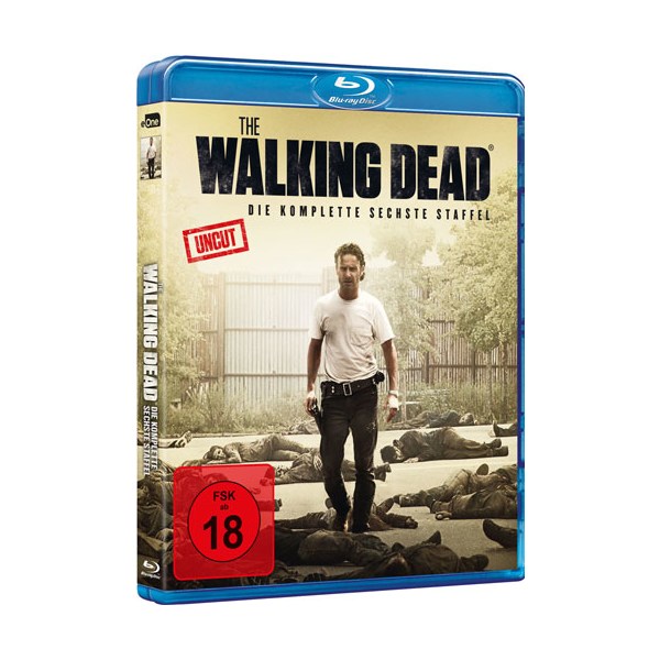 Walking Dead, The - SSN #6 (BR) 6Disc Min: 753/DD5.1/WS - Universal Picture  - (Blu-ray Video / TV-Serie)