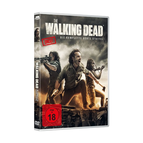 Walking Dead, The - SSN #8 (DVD) 6Disc Min: 731/DD5.1/WS - Universal Picture  - (DVD Video / TV-Serie)