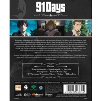 91 Days - Gesamtedition (BR) 3 Disc, Folge 01-13 - KSM  -...