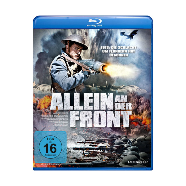 Allein an der Front (BR) Min: 99/DD5.1/WS - ALIVE AG  - (Blu-ray Video / Kriegsfilm)