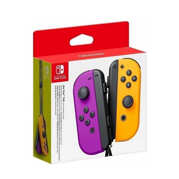 Switch  Controller Joy-Con 2er lila/oran ge Nintendo - Nintendo 10002888 - (Nintendo Switch Hardware / Zubehör)