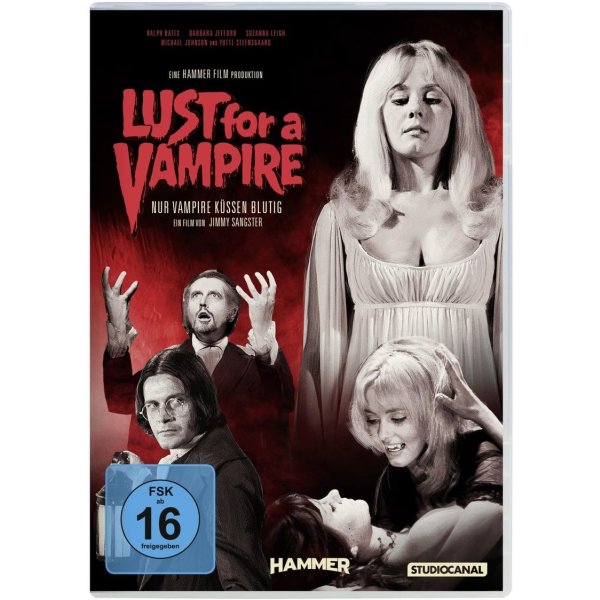 Nur Vampire küssen blutig (DVD) Digital Remastered - STUDIOCANAL GmbH  - (DVD Video / Horror)