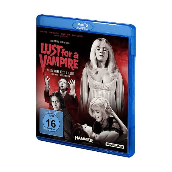 Nur Vampire küssen blutig (BR) Min: 91/DD/WS - STUDIOCANAL  - (Blu-ray Video / Horror)