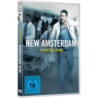 New Amsterdam - Staffel #1 (DVD) 6Disc Min: 904/DD5.1/WS...