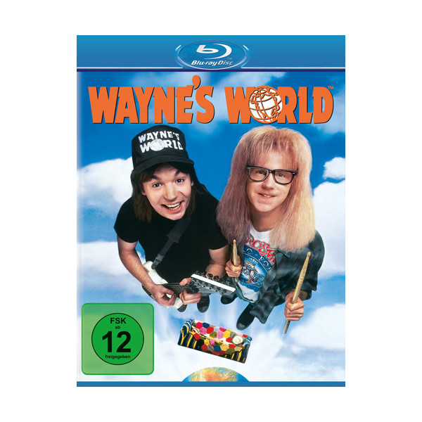 Waynes World (BR) Min: 94/DD5.1/WS - Paramount/CIC  - (Blu-ray Video / Komödie)