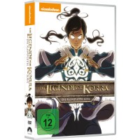 Legende von Korra, Die - Gesamtbox (DVD) Min: 1163/DD/WS  8-Disc, Replenishment - Universal Picture  - (DVD Video / Zeichentr.)