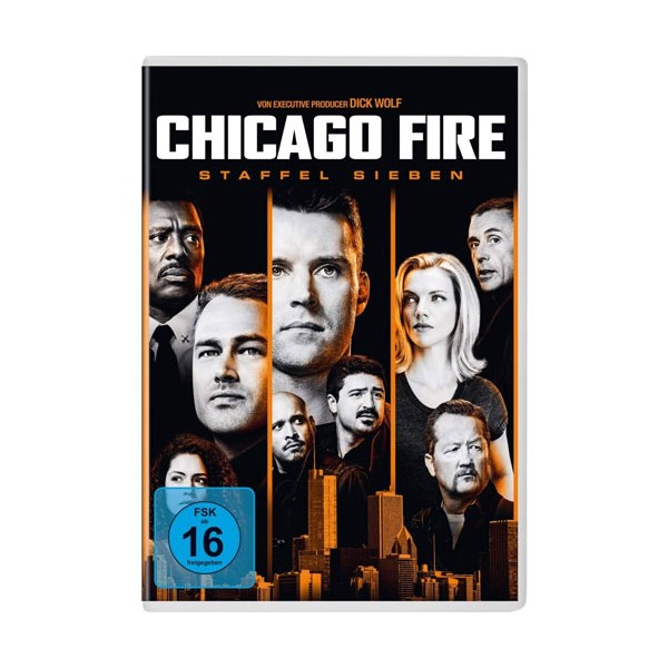 Chicago Fire - Staffel #7 (DVD) 6Disc Min: /DD5.1/WS  22 Episoden - Universal Picture  - (DVD Video / TV-Serie)