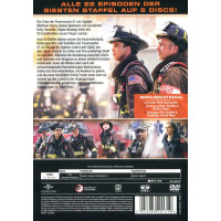 Chicago Fire - Staffel #7 (DVD) 6Disc Min: /DD5.1/WS  22 Episoden - Universal Picture  - (DVD Video / TV-Serie)