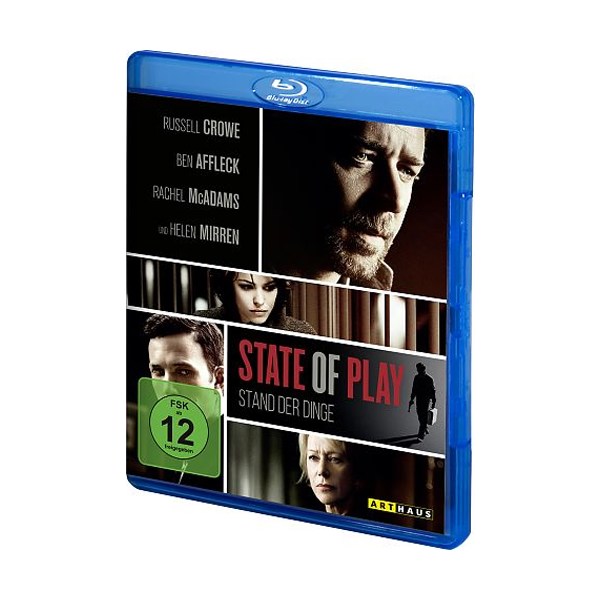 State of Play - Stand der Dinge (BR) Min: 126/DD5.1/WS - Arthaus  - (Blu-ray Video / Thriller)