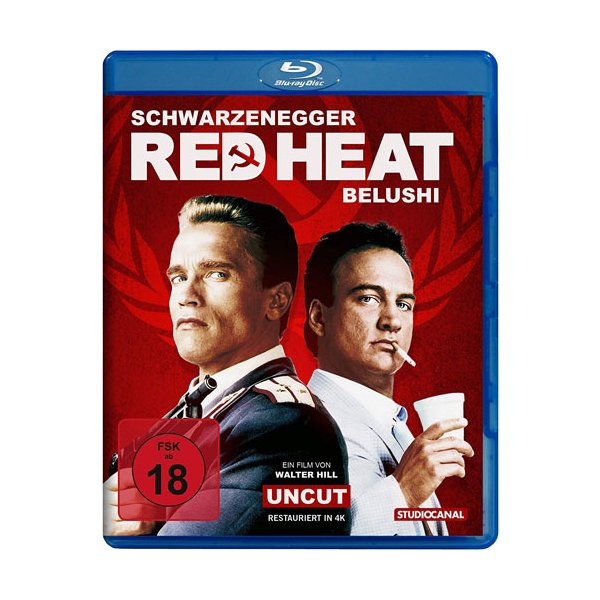 Red Heat (BR) Min: 104/DS/WS  Digital Remastered - STUDIOCANAL  - (Blu-ray Video / Action)