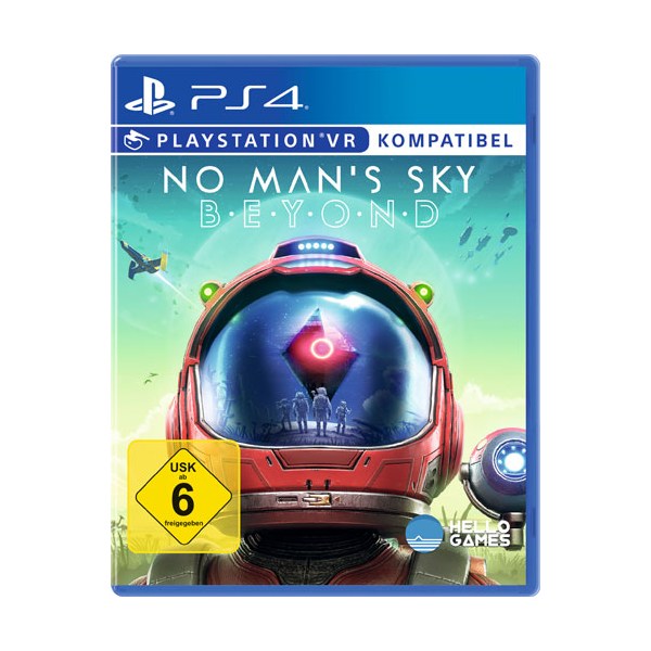 No Mans Sky Beyond  PS-4 - Sony  - (SONY® PS4 / Action/Adventure)