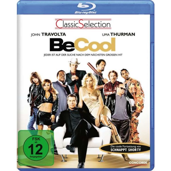 Be Cool (Blu-ray) - Concorde Video  - (Blu-ray Video / Action/Komödie)