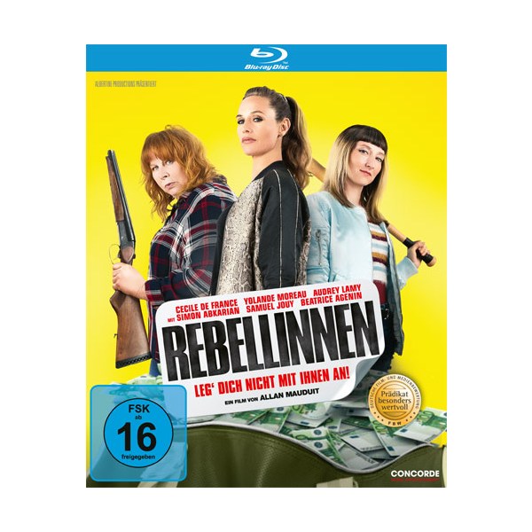 Rebellinnen (BR) Leg dich nicht mit ihnen an, Min: 116/DD5.1/Ws - Concorde  - (Blu-ray Video / Action/Komödie)