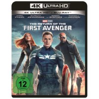 The Return of the First Avenger (Ultra HD Blu-ray &...