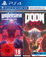 VR Bethestda VR Pack  PS-4 Doom VFR/Wolfenstein...
