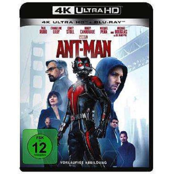 Ant-Man (UHD+BR)  2Disc Min: 117DD5.1WS 4K Ultra - Disney  - (Ultra HD Blu-ray / Action)