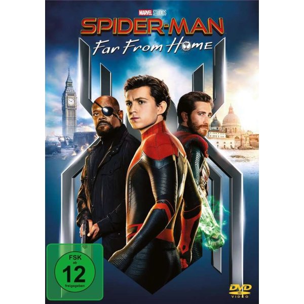 Spider-Man: Far from Home - Sony Pictures Entertainment Deutschland GmbH  - (DVD Video / Action)