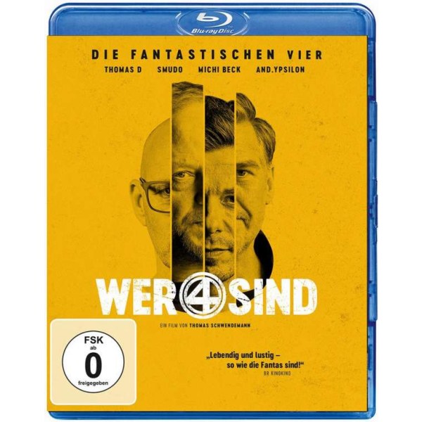 Wer 4 sind - Die Fantastischen Vier (BR)Min: 101/DD5.1/WS - EuroVideo  - (Blu-ray Video / Dokumentation)