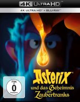 Asterix & das Geheimnis d.Zaubertr.(UHD) Min:...