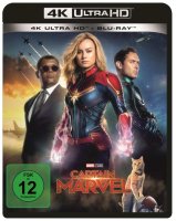 Captain Marvel (UHD+BR)  2Disc Min: 129DD5.1WS  4K-Ultra...