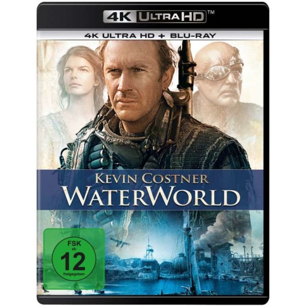 Waterworld (UHD) 2Disc Min: 135DD5.1WS  4K UHD+BR - Universal Picture  - (Ultra HD Blu-ray / Action)