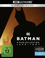 Batman 1-4 (Ultra HD Blu-ray & Blu-ray) - Warner Home...