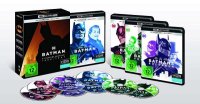 Batman 1-4 (Ultra HD Blu-ray & Blu-ray) - Warner Home...