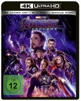 Avengers: Endgame (Ultra HD Blu-ray & Blu-ray): -...