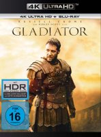 Gladiator (1999) (Ultra HD Blu-ray & Blu-ray) -...