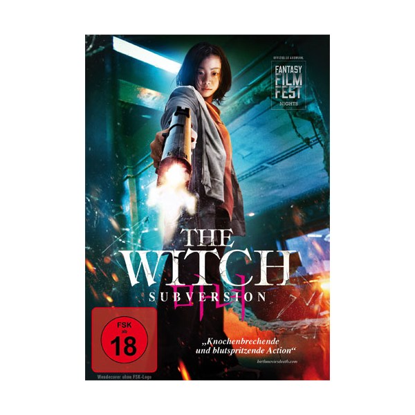 Witch, The - Subversion (DVD) Min: 120/DD5.1/WS - Splendid  - (DVD Video / Action)