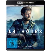 13 Hours (UHD) The Secret Soldiers o.B. Min: 144DD5.1WS...