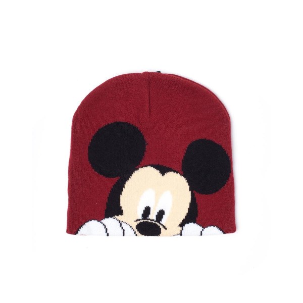 Disney - Mickey Mouse Magic Jacquard Beanie - Mickey Mouse KC205616MCK - (Headwear / Beanies)