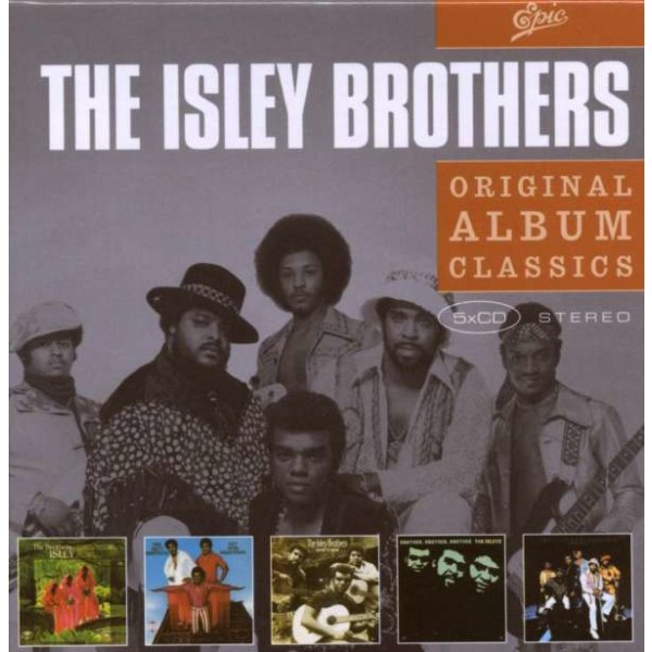 The Isley Brothers: Original Album Classics - Sony  - (CD / Titel: Q-Z)