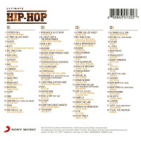 Ultimate Hip-Hop - Columbia  - (CD / U)