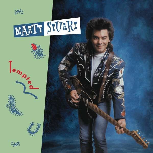 Marty Stuart: Tempted (180g) -   - (Vinyl / Pop (Vinyl))