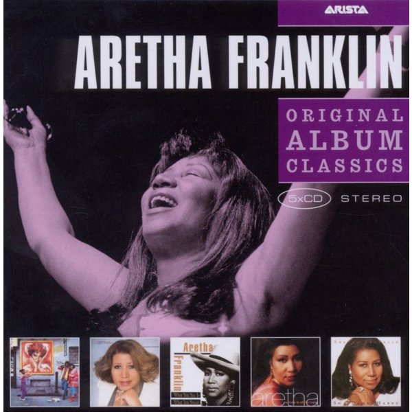 Aretha Franklin: Original Album Classics - Sony  - (CD / Titel: A-G)