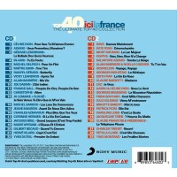 Top 40Ici La France - Sony  - (CD / T)