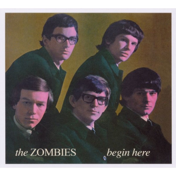 The Zombies: Begin Here (The Complete Decca Mono Recordings 1964 - 1967) - Repertoire  - (CD / Titel: Q-Z)