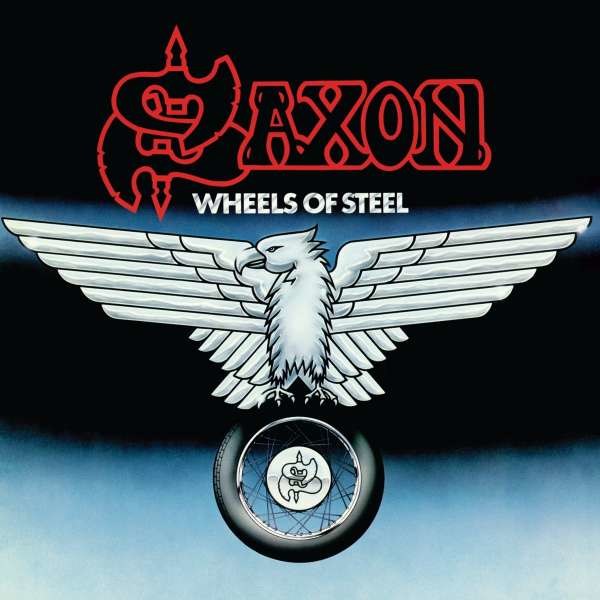 Saxon: Wheels Of Steel (Limited Edition) (Swirl Vinyl) - BMG Rights  - (Vinyl / Pop (Vinyl))