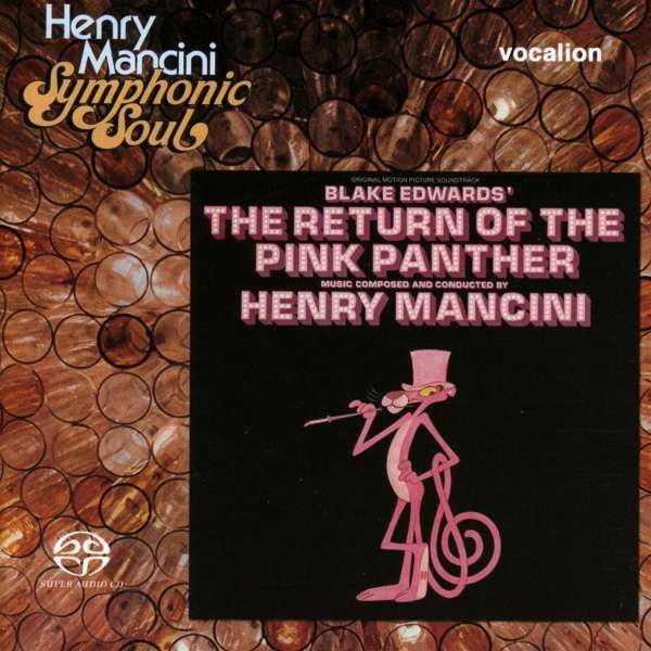 Henry Mancini (1924-1994): The Return Of The Pink Panther & Symphonic Soul - Vocalion  - (Pop / Rock / SACD)