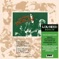 Lou Reed: Berlin (remastered) - RCA  - (Vinyl / Pop (Vinyl))