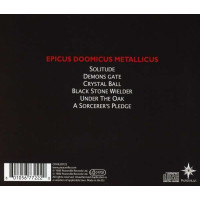 Epicus Doomicus Metallicus - Peaceville  - (CD / E)