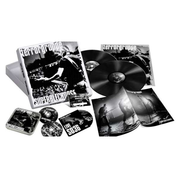 Terrorgruppe: Superblechdose: Live (Limited-Edition-Tinbox) - Destiny  - (Vinyl / Rock (Vinyl))