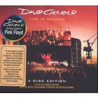 David Gilmour: Live In Gdansk - EMI  - (CD / Titel: A-G)