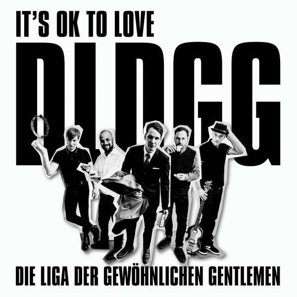 Die Liga Der Gewöhnlichen Gentlemen: Its OK To Love DLDGG - Tapete  - (CD / Titel: A-G)